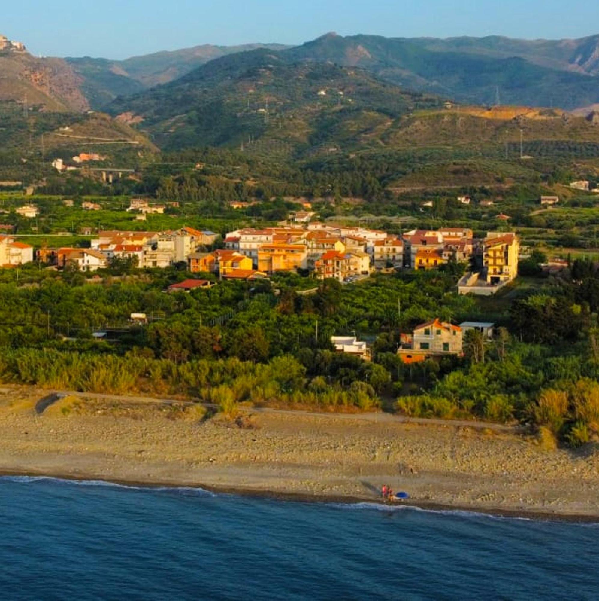 Torrenova  Casa Giada Sul Mare B&B 외부 사진